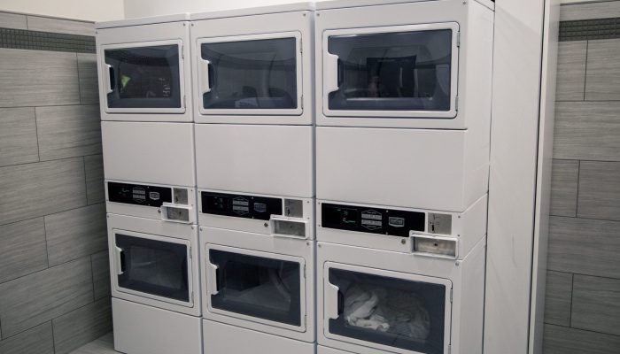 Laundry Room inside Prime Inc. Plaza