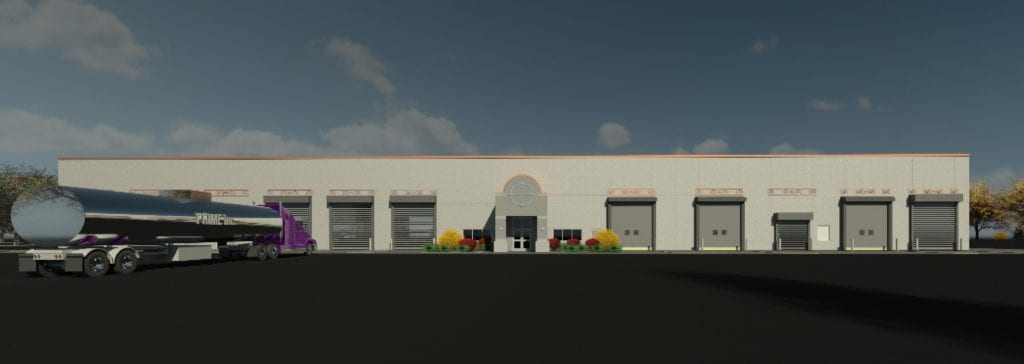 Minooka, IL Prime Inc. Facility Rendering